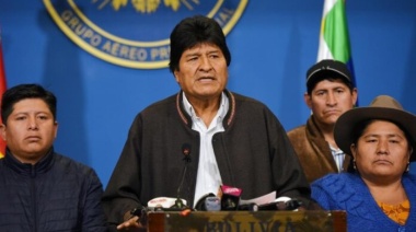 El Gobierno le quitó a Evo Morales la condición de refugiado en la Argentina