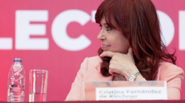 Cristina Fernández apuntó contra los peronistas que apoyaron el veto