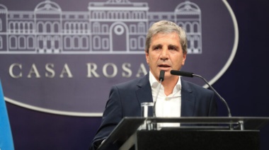 “Este gobierno nunca se va mover un centímetro del orden fiscal y monetario”