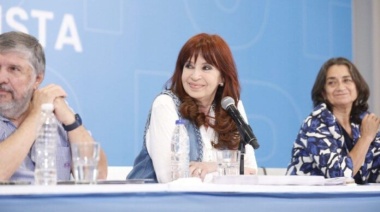 Cristina encabezó su primera reunión como presidenta del PJ