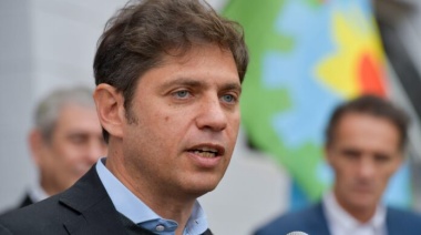 Kicillof criticó a Milei tras los anuncios económicos