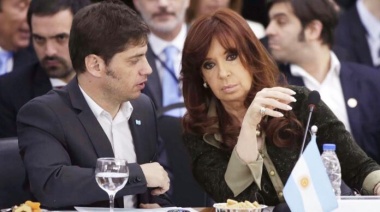 Sin estar de acuerdo, Cristina pidió que se acompañe el proyecto de Kicillof