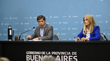 Kicillof exigió al FMI que investigue a Georgieva