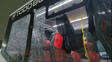 Atacan a un colectivo de la empresa DOTA, que no adhirió al paro