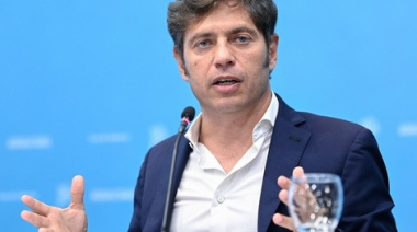 Axel Kicillof pidió votar contra el que se pasó "insultando y destruyendo"