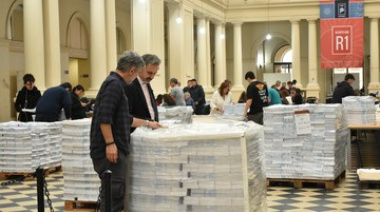 La Junta Electoral tiene todo listo para empezar a repartir las boletas este fin de semana