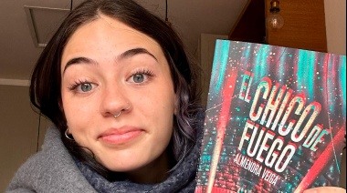 Almendra Veiga, la influencer de la literatura que decidió dar el salto a la literatura