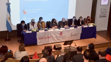 Encuentro Nacional de Referentes de Hemoterapia