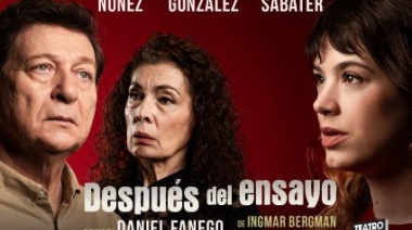 Fanego estrena una versión de "Después del ensayo" de Ingmar Bergman