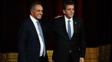 Scioli destacó que "la victoria de Massa llevó buenas expectativas y tranquilidad"