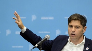Kicillof cerrará un plenario en Varela y suma protagonismo en el peronismo