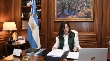 Villarruel exigió a los libertarios que votaron con Kicillof que “devuelvan las bancas”