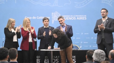 Provincia firmó diez convenios estratégicos con el Consejo Federal de Inversiones