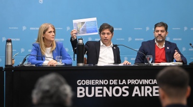 El PJ Bonaerense, contra Milei por la planta de GNL