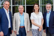 "La voluntad" en LLA es que Scioli "siga" a cargo de la Embajada en Brasil