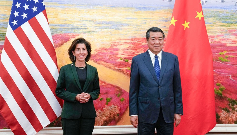 EEUU le pidió a China trabajar más "juntos" para resolver los problemas globales