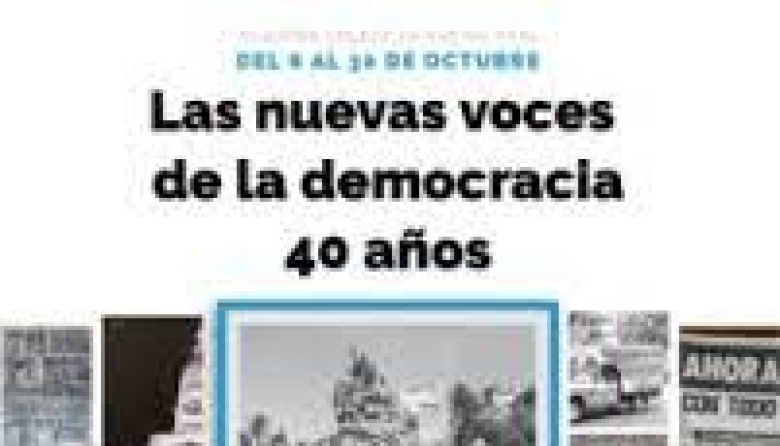 El Conicet inaugura la muestra "Las nuevas voces de la Democracia"