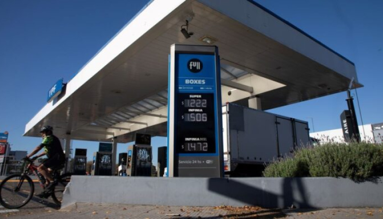 Nuevo ajuste parcial del impuesto a los combustibles