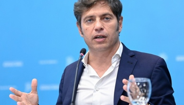 Axel Kicillof pidió votar contra el que se pasó "insultando y destruyendo"