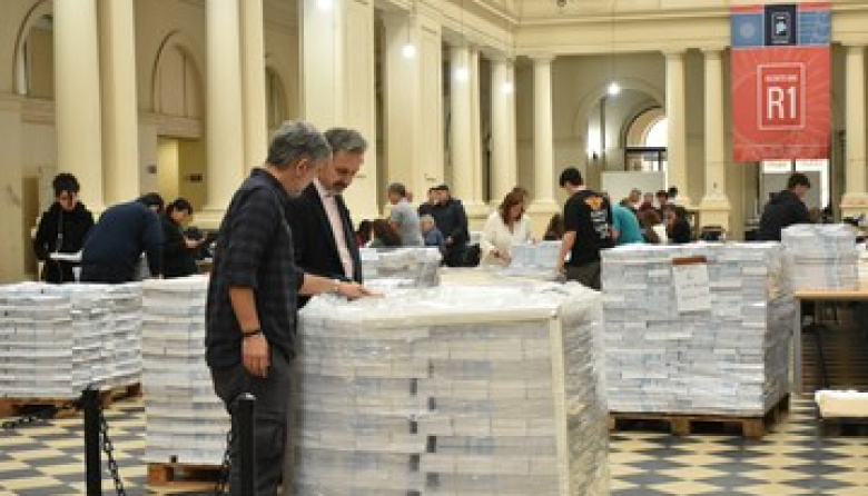 La Junta Electoral tiene todo listo para empezar a repartir las boletas este fin de semana