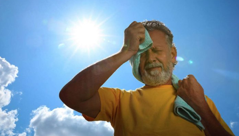 Alerta naranja y amarilla por calor extremo: cuáles son los distritos bonaerenses con mayor riesgo