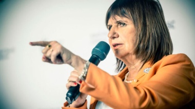 Sin mostrar pruebas, Bullrich acusó de violentos a médicos, jubilados y científicos