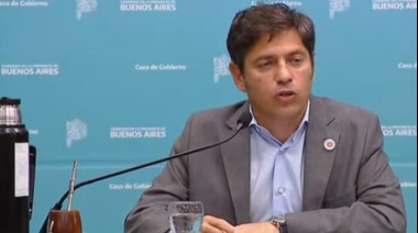 Kicillof dijo que la cámara de comercio de EEUU pidió el fallo contra Cristina