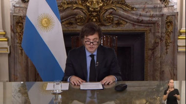 Milei desmintió la eliminación del monotributo y dijo que "es momento de acelerar más"