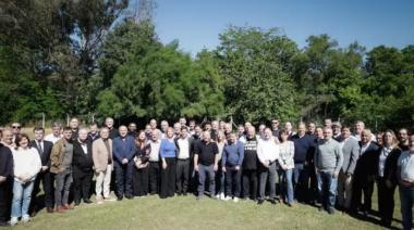 Los intendentes se encolumnaron detrás de Kicillof tras la carta de Cristina