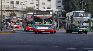 Paro sorpresivo de colectivos en el sur del conurbano
