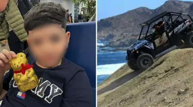 La salud de Bastian: el niño fue sometido a una cirugía de cierre abdominal y continúa internado