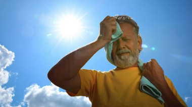 Alerta naranja y amarilla por calor extremo: cuáles son los distritos bonaerenses con mayor riesgo