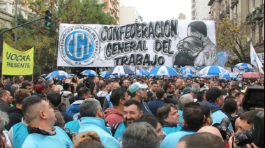 La CGT confirmó un paro general de 24 horas el día que se trate la reforma laboral