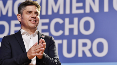 Axel Kicillof encabezará el lanzamiento de su espacio político en la UBA