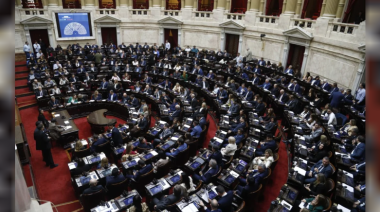 Ley Glaciares. La Libertad Avanza y aliados convirtieron en ley la reforma de forma contundente