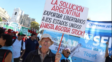 La CGT llamó a ponerle “un límite" al Gobierno de Milei en la marcha por el Día del Trabajador