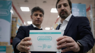 Kicillof anunció un refuerzo en la entrega de medicamentos y calificó de "criminal" el fin del Remediar