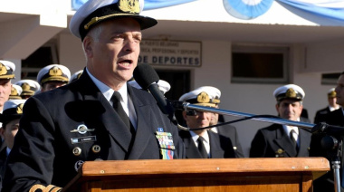 El jefe de la Armada Argentina hizo un fuerte reclamo de inversión en las fuerzas y advirtió por el control de los recursos marítimos
