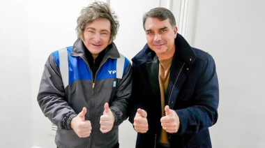 Milei en Brasil: encuentro con Flavio Bolsonaro pero no podrá ver al padre, Jair