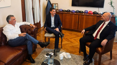 Mariano Valiante asumió al frente de LLA en la Quinta Sección