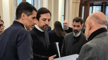 Kreplak fue al Senado a defender dos proyectos del Ejecutivo pero la oposición lo cruzó por IOMA