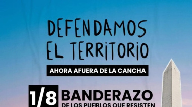 Argentina. Banderazo para denunciar la extranjerización del territorio