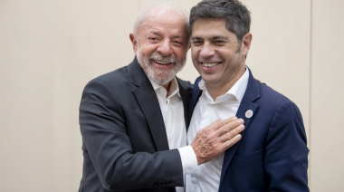 Para Axel Kicillof, el triunfo de Lula "es una enorme derrota para Trump y Milei"
