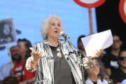 Estela de Carlotto cuestionó a Milei