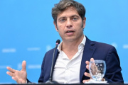 Axel Kicillof pidió votar contra el que se pasó "insultando y destruyendo"