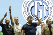 La nueva CGT busca plantarse ante el Gobierno por la reforma laboral
